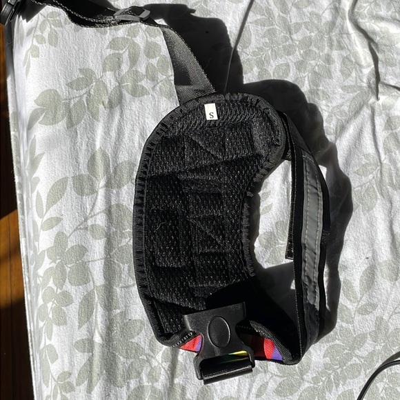 Love is love. Rainbow dog harness. Not as cool as a Joyride or Puglife Harness. - Picture 3 of 3